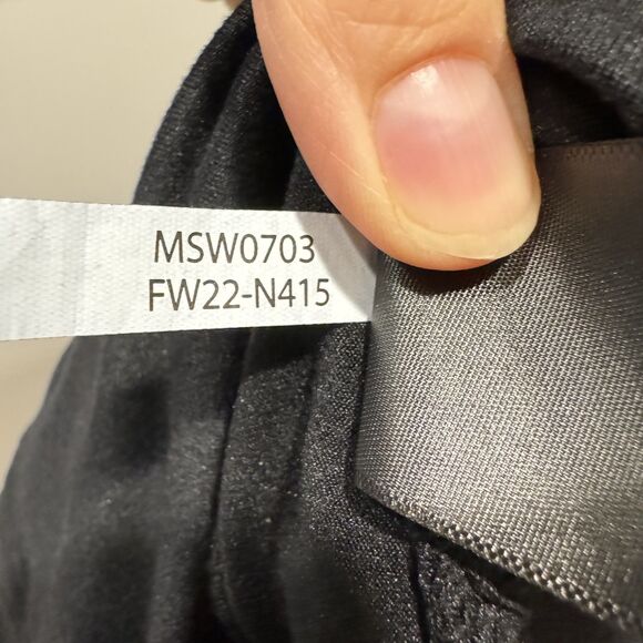 Lole Jogger Stretch High-Rise Pants Black Casual Drawstring Waist Women sz Small - Picture 4 of 10